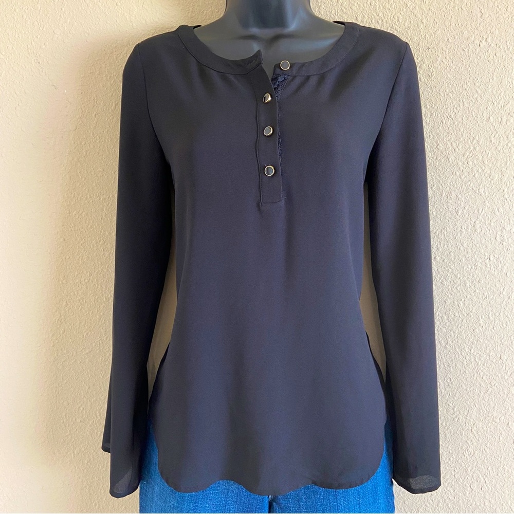 Black Blouse by cooper & ella sz Small